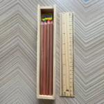 Caja de crayones