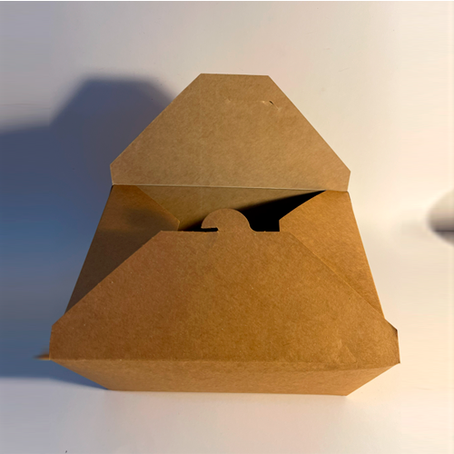 Caja Kraft para llevar 3Lbs.