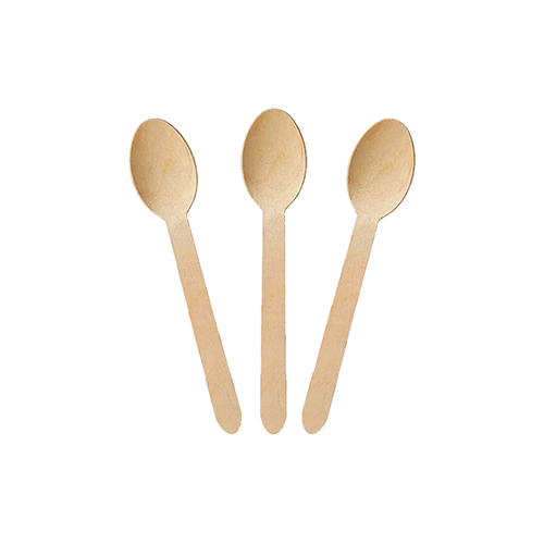 Cubiertos de madera