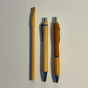 Lapiceros de bambú