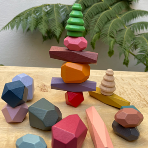 Rocas del equilibrio