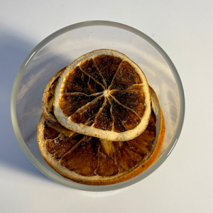 Naranja deshidratada